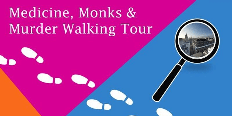 Medicine Monks and Murder Walking Tour