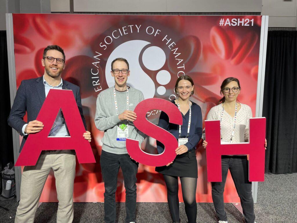 Showcasing our blood cancer research - BCI at ASH 2021