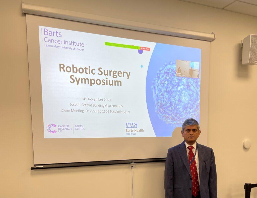 Barts Cancer Institute hosts its first Robotic Surgery Symposium