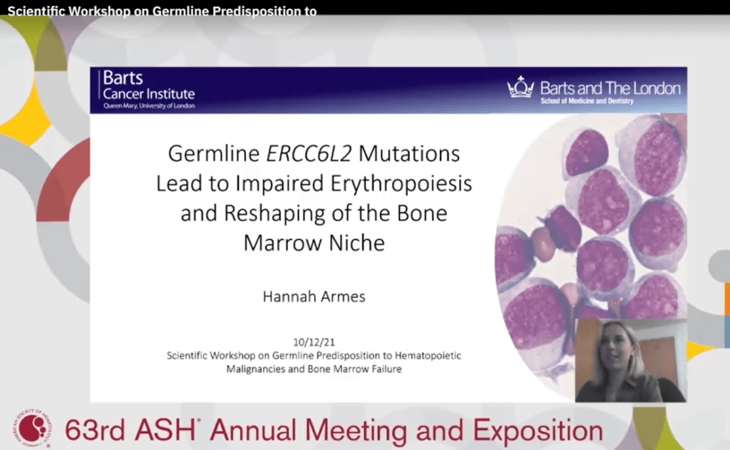 Showcasing our blood cancer research - BCI at ASH 2021